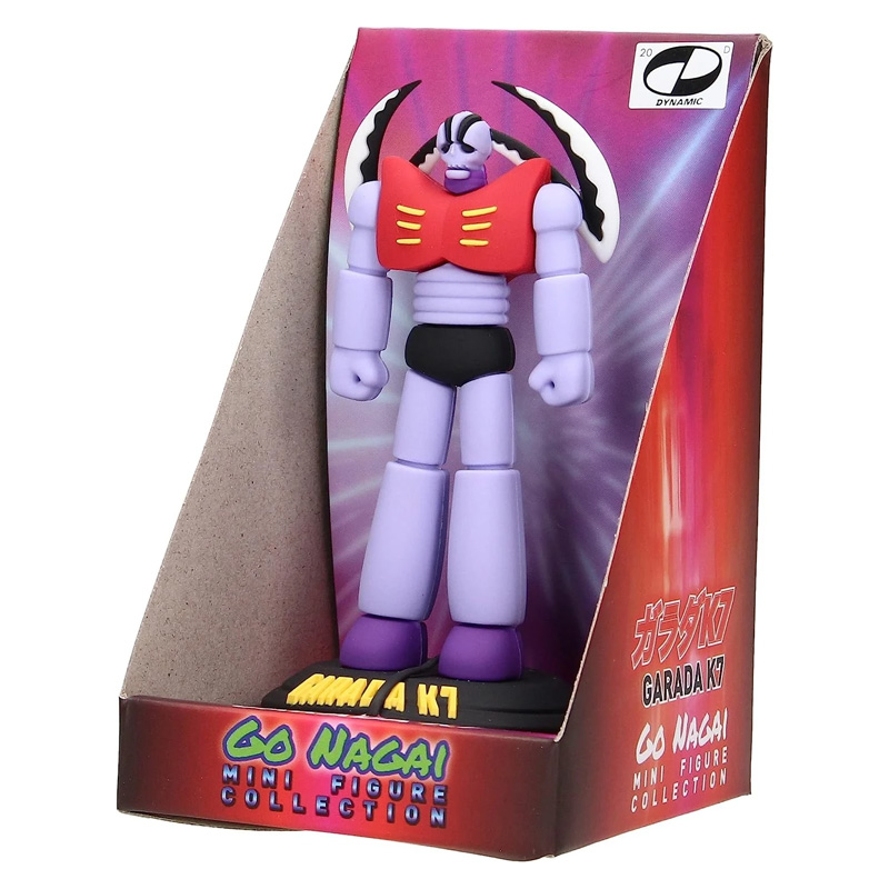 Mazinger Z Mini Figurine Gomme Garada K7 12cm